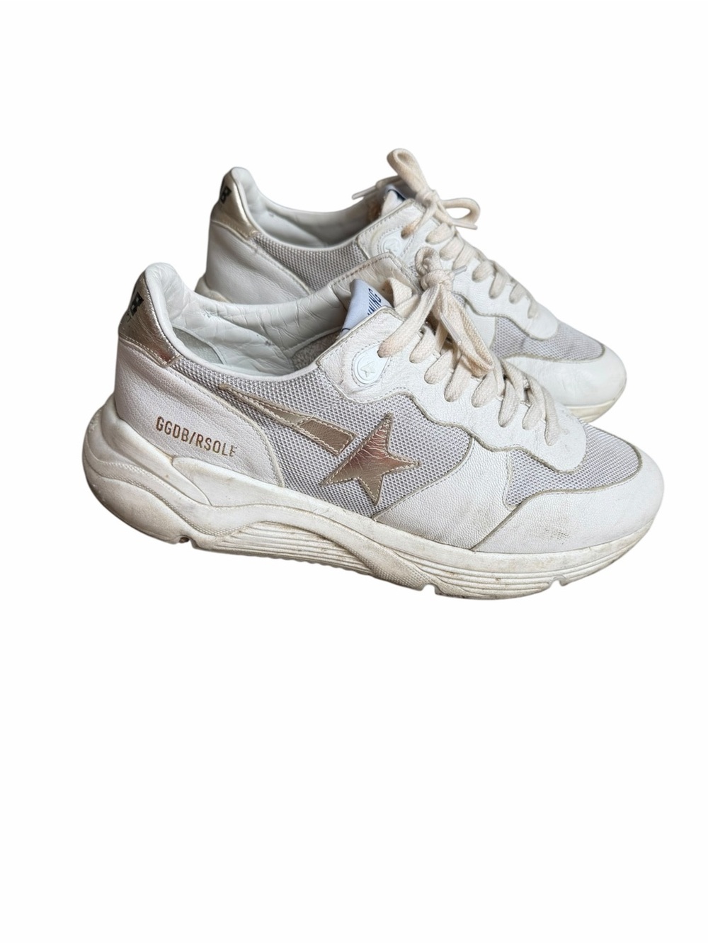 Golden Goose Chunk Running Sole Sneakers